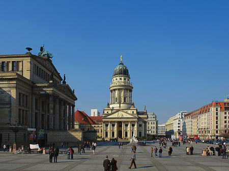 Gendarmenmarkt Foto 