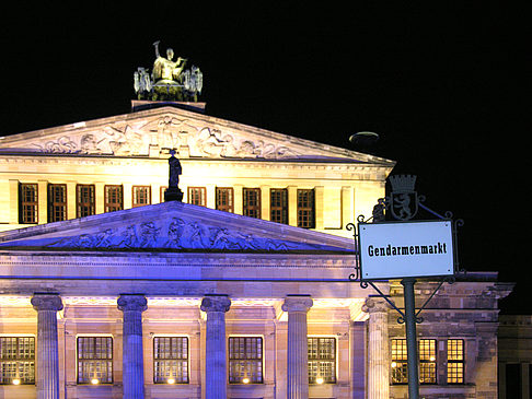 Gendarmenmarkt Foto 