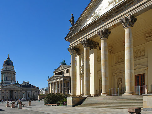 Gendarmenmarkt Foto 