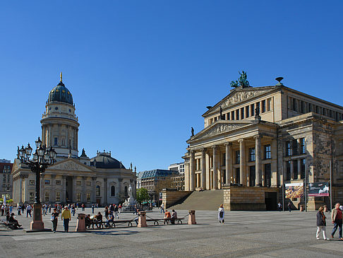 Gendarmenmarkt Fotos