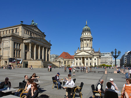 Gendarmenmarkt Fotos