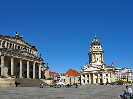 Gendarmenmarkt Fotos