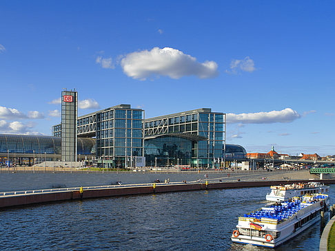 Blick auf den Hauptbahnhof Fotos