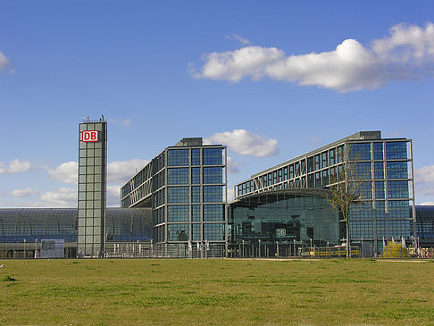 Foto Blick auf den Hauptbahnhof