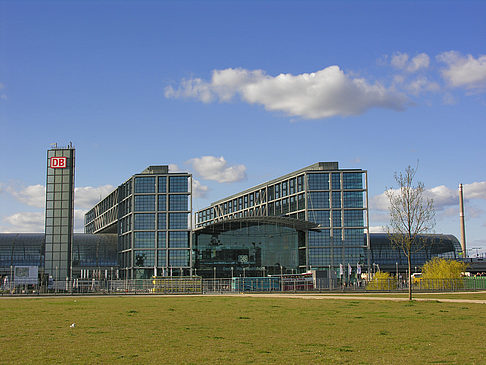 Foto Blick auf den Hauptbahnhof