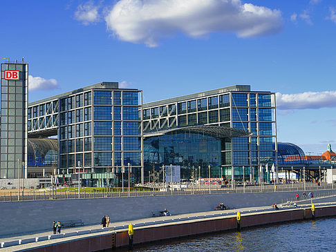 Fotos Blick auf den Hauptbahnhof