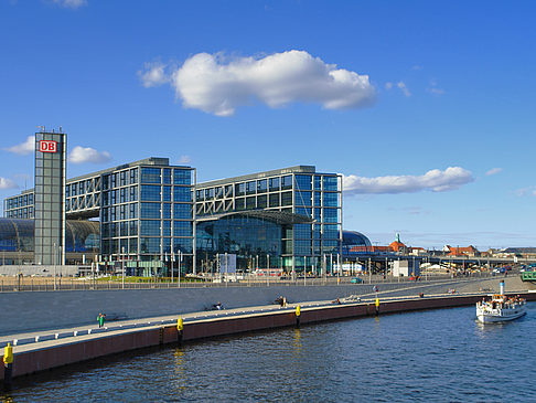 Blick auf den Hauptbahnhof