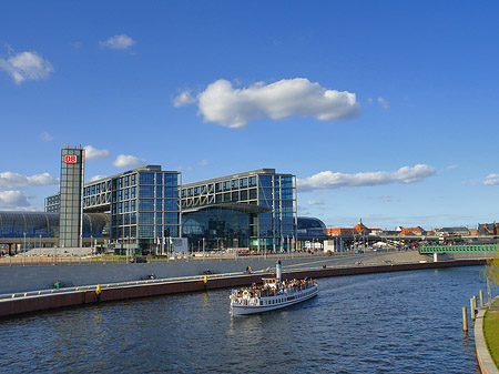 Blick auf den Hauptbahnhof