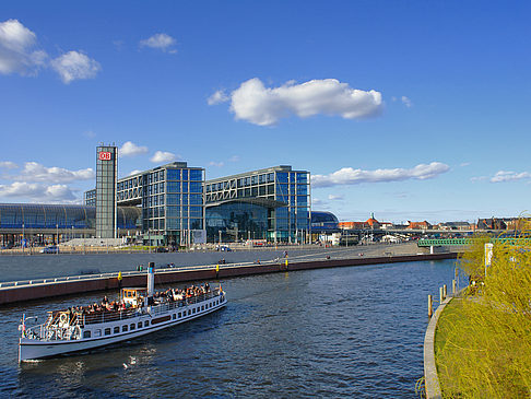 Fotos Blick auf den Hauptbahnhof