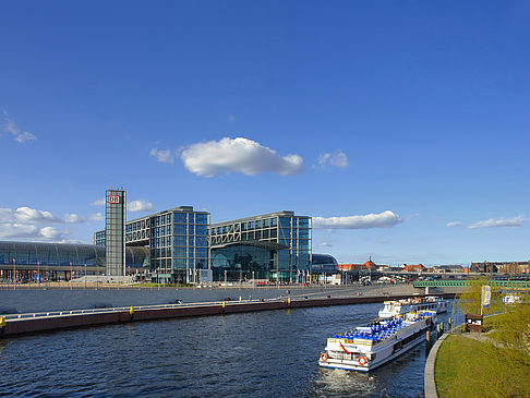 Fotos Blick auf den Hauptbahnhof