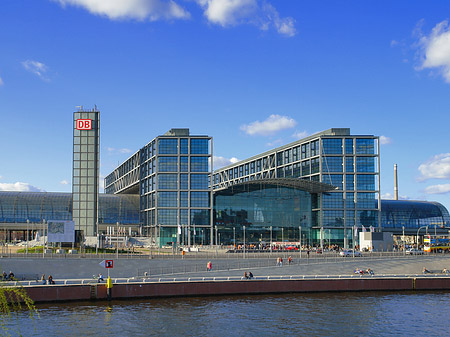 Foto Blick auf den Hauptbahnhof