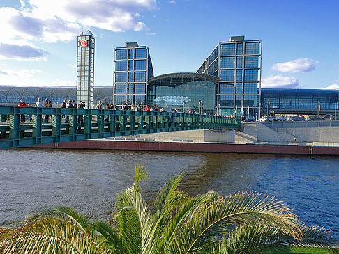 Blick auf den Hauptbahnhof