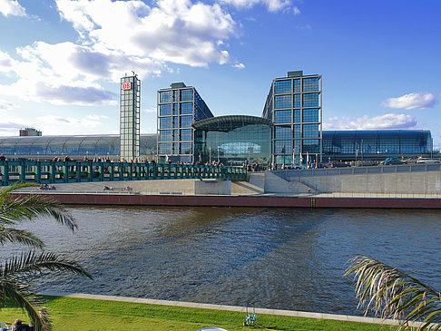 Foto Blick auf den Hauptbahnhof