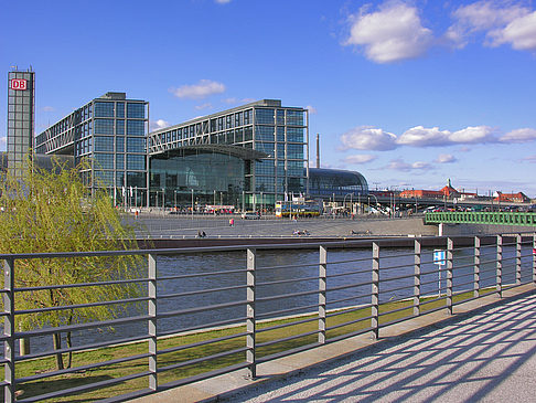 Blick auf den Hauptbahnhof