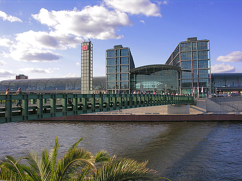 Foto Blick auf den Hauptbahnhof