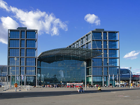 Blick auf den Hauptbahnhof Fotos