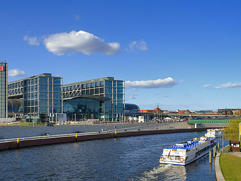 Fotos Blick auf den Hauptbahnhof | Berlin