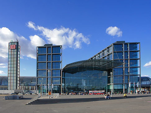 Foto Blick auf den Hauptbahnhof