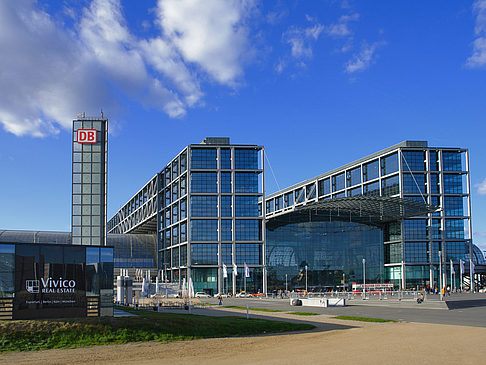 Fotos Blick auf den Hauptbahnhof | Berlin