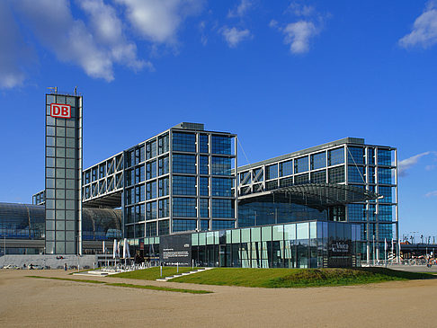 Fotos Blick auf den Hauptbahnhof | Berlin