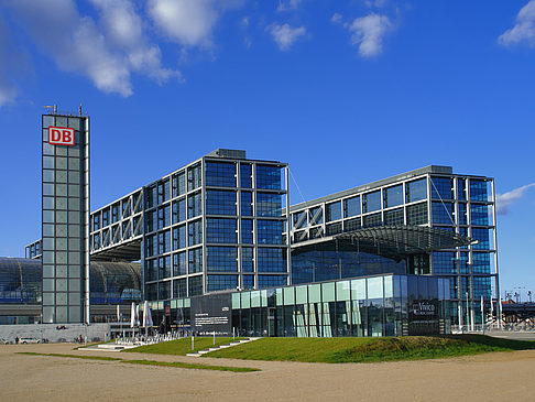 Foto Blick auf den Hauptbahnhof - Berlin