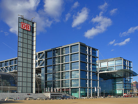 Blick auf den Hauptbahnhof