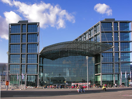 Fotos Blick auf den Hauptbahnhof