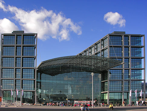 Fotos Blick auf den Hauptbahnhof | Berlin