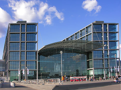 Blick auf den Hauptbahnhof