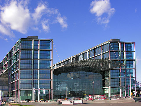 Blick auf den Hauptbahnhof