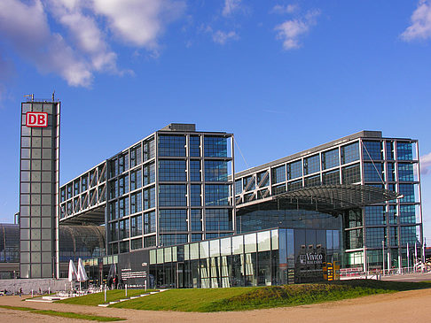 Foto Blick auf den Hauptbahnhof