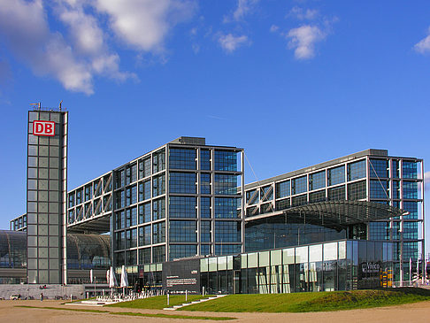 Foto Blick auf den Hauptbahnhof