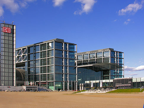 Blick auf den Hauptbahnhof