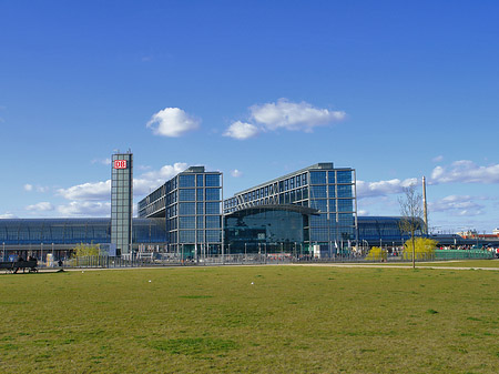 Fotos Blick auf den Hauptbahnhof | Berlin