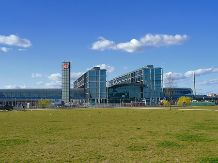 Blick auf den Hauptbahnhof Fotos