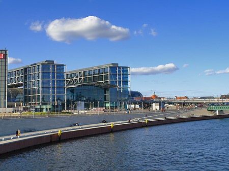 Foto Blick auf den Hauptbahnhof