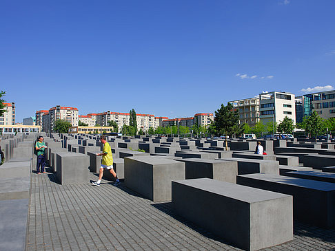 Foto Holocaust Mahnmal - Berlin