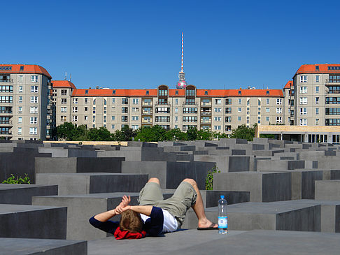 Foto Holocaust Mahnmal - Berlin