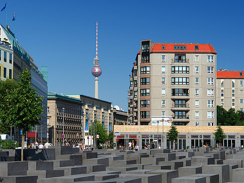 Holocaust Mahnmal Foto 