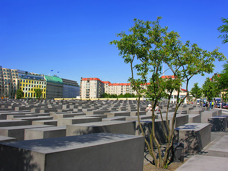 Holocaust Mahnmal Foto 