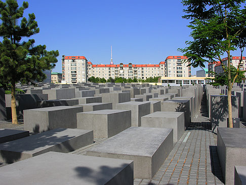 Foto Holocaust Mahnmal - Berlin