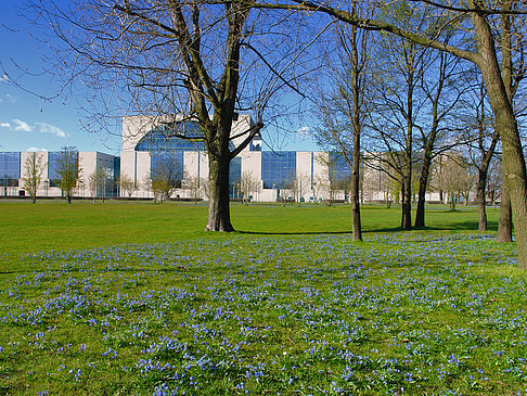 Parkanlage am Kanzleramt Foto 