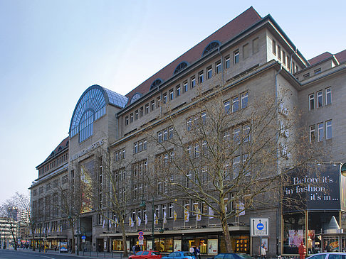 Foto Kaufhaus des Westens - Berlin