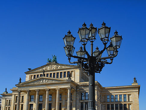 Foto Laterne - Berlin