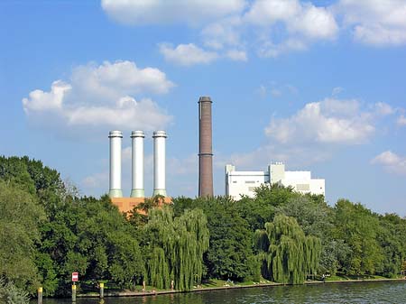 Kraftwerk Charlottenburg-Schornstein