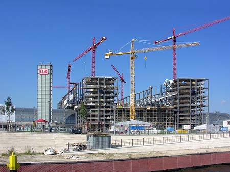 Lehrter Bahnhof-Baustelle Fotos