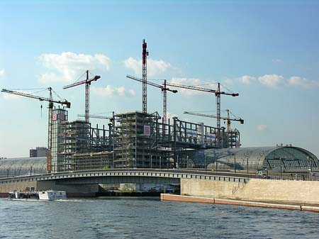 Lehrter Bahnhof-Baustelle Fotos