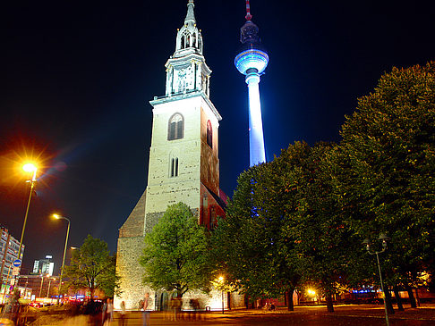 Fotos Marienkirche und Fernsehturm