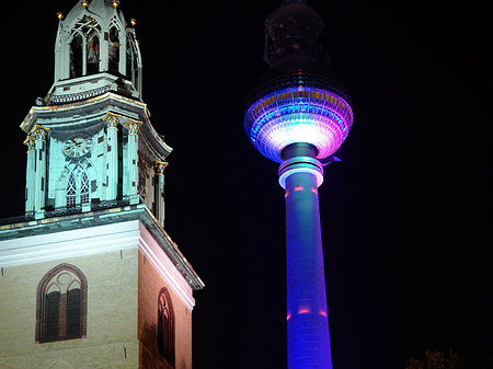 Fotos Marienkirche und Fernsehturm