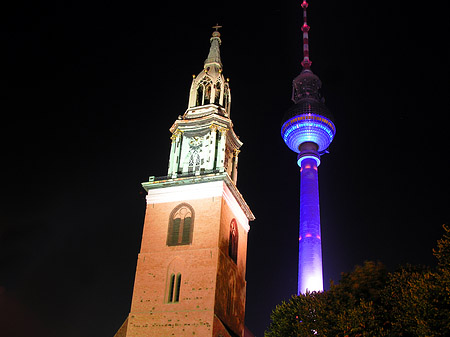 Fotos Marienkirche und Fernsehturm